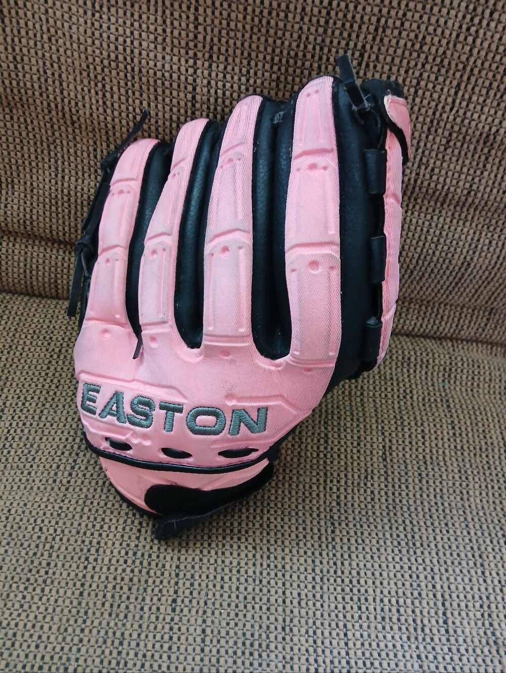 Easton Pink and Black Baseball Glove